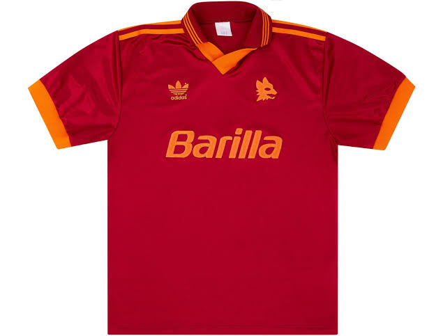 CAMISOLA ROMA I 93/94 homem (RETRO)