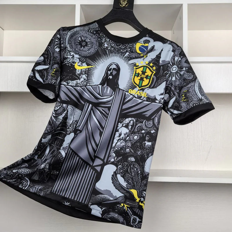 CAMISOLA BRASIL JESUS ESPECIAL EDITION | BLACK