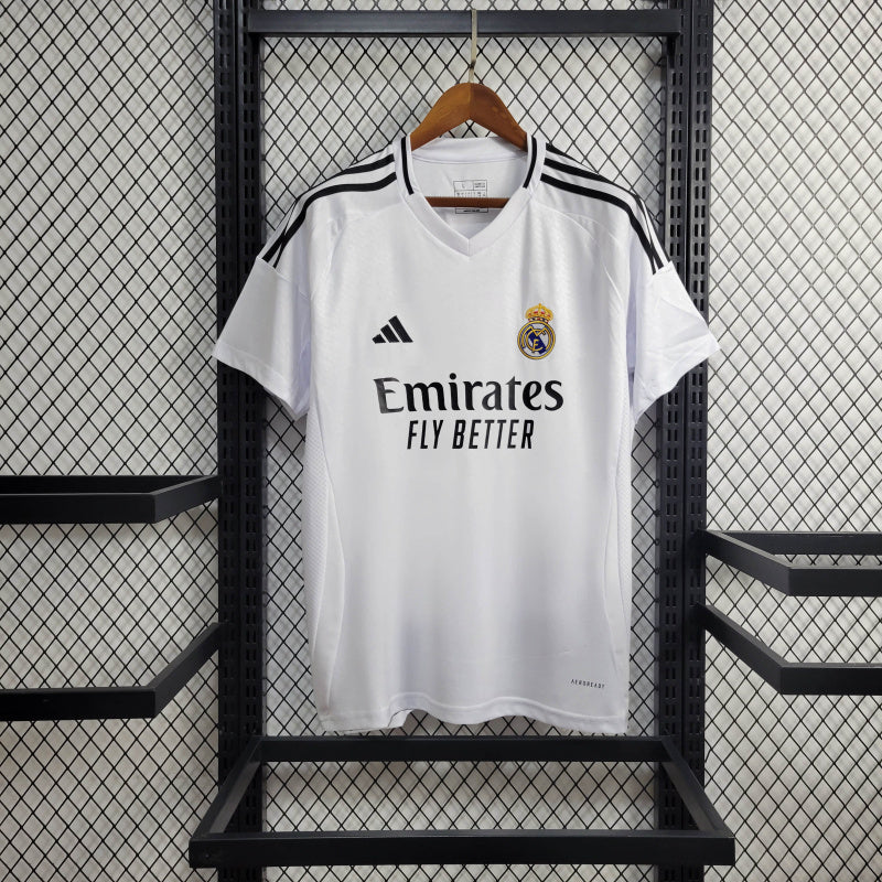 CAMISOLA REAL MADRID I 24/25 homem