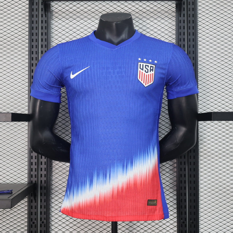 CAMISOLA ESTADOS UNIDOS DE AMÉRICA III 2024 homem (VERSÃO JOGADOR)