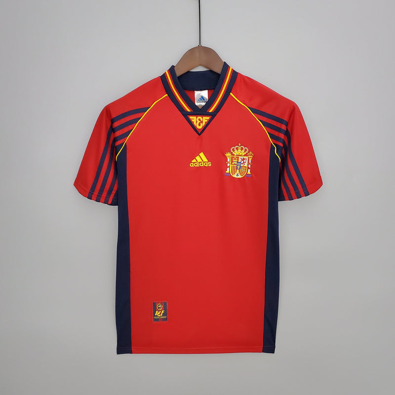 CAMISOLA ESPANHA I 98 homem (RETRO)