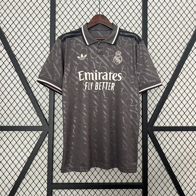 CAMISOLA REAL MADRID III 24/25 homem