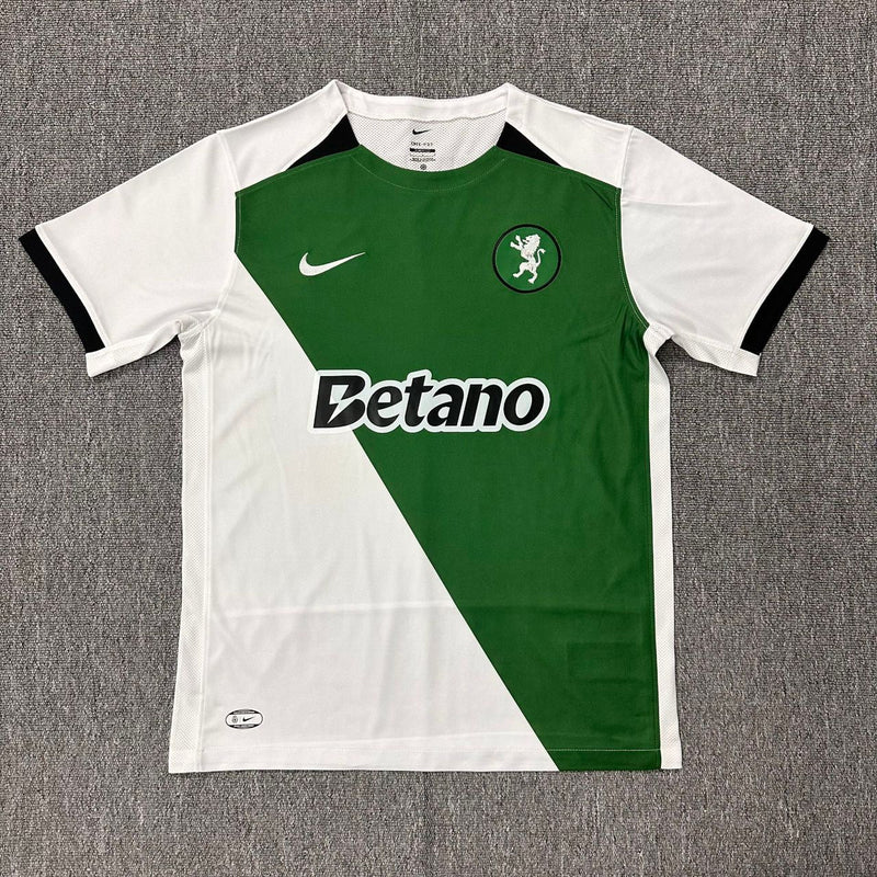 CAMISOLA SPORTING STROMP COM PATROCINADOR 24/25 homem