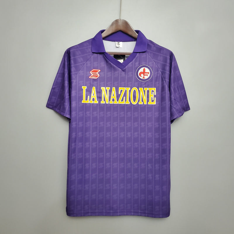 CAMISOLA FIORENTINA I 89/90 homem (RETRO)