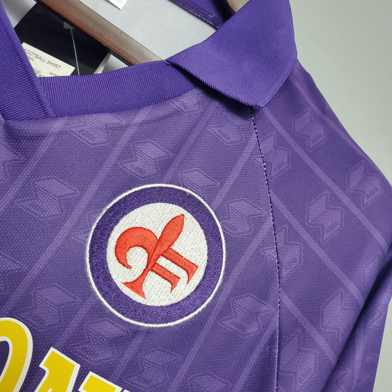 CAMISOLA FIORENTINA I 89/90 homem (RETRO)