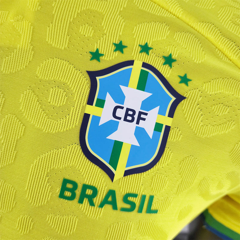 CAMISOLA BRASIL I COPA DO MUNDO 2022 (VERSÃO JOGADOR)