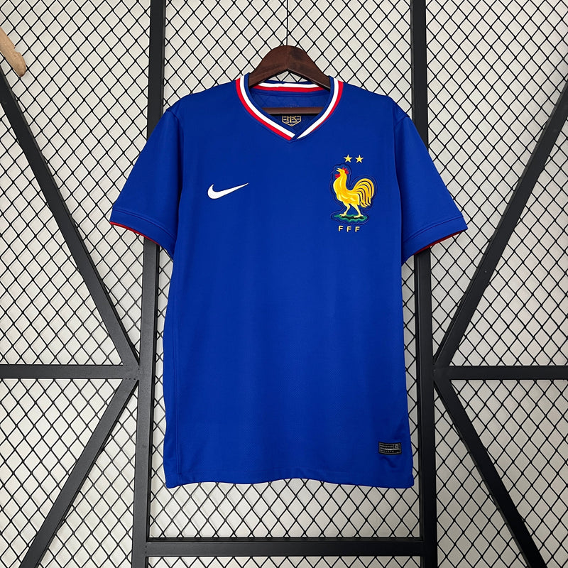 CAMISOLA FRANÇA I EURO 2024 homem