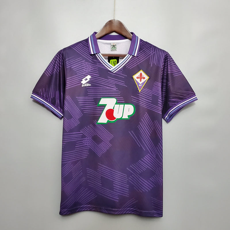 CAMISOLA FIORENTINA I 92/93 homem (RETRO)