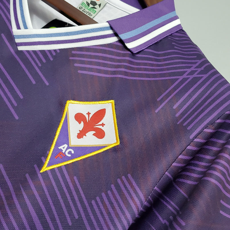 CAMISOLA FIORENTINA I 92/93 homem (RETRO)