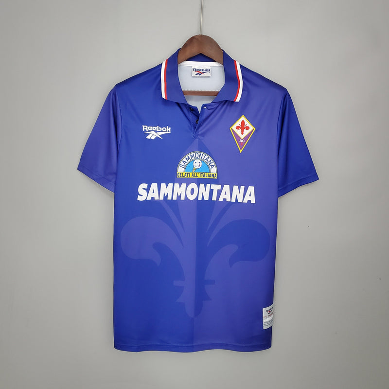 CAMISOLA FIORENTINA I 95/96 homem (RETRO)