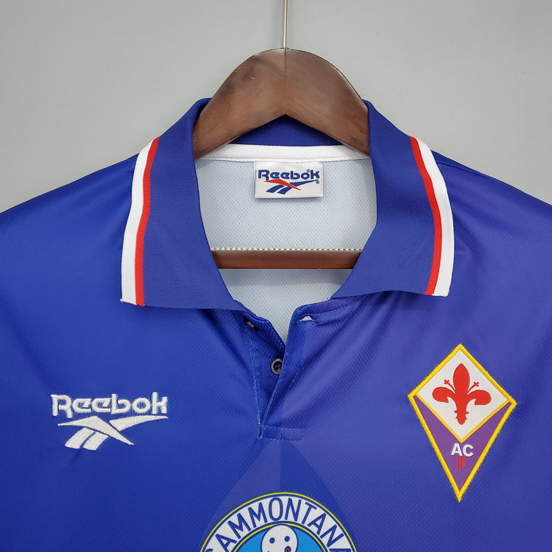 CAMISOLA FIORENTINA I 95/96 homem (RETRO)