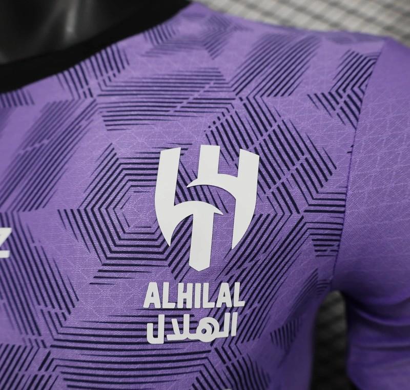 CAMISOLA AL HILAL III 24/25 homem (VERSÃO JOGADOR)