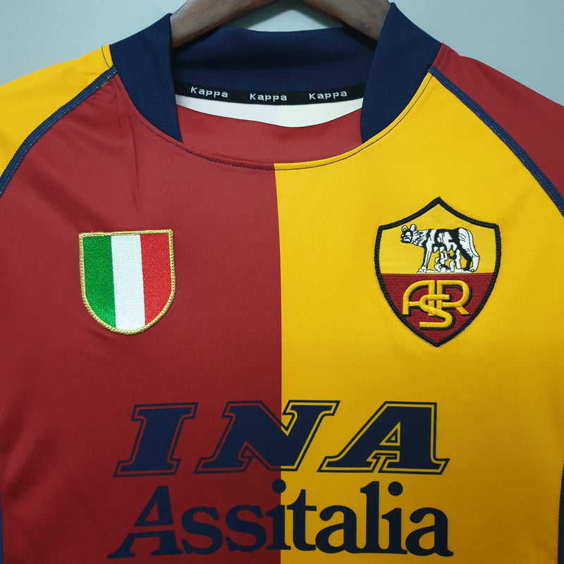 CAMISOLA ROMA I 01/02 homem (RETRO)