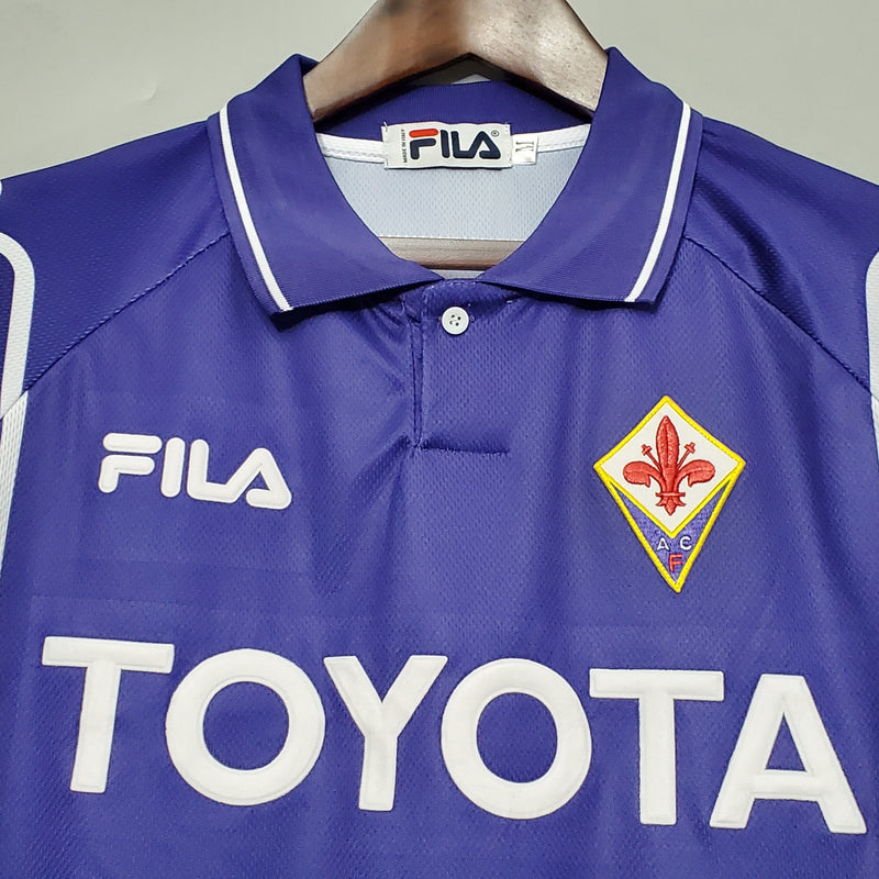 CAMISOLA FIORENTINA I 99/00 homem (RETRO)