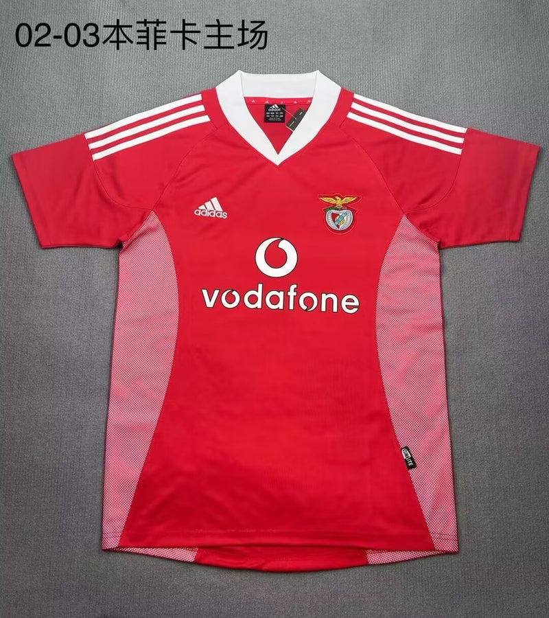 CAMISOLA BENFICA I 02/03 homem (RETRO)