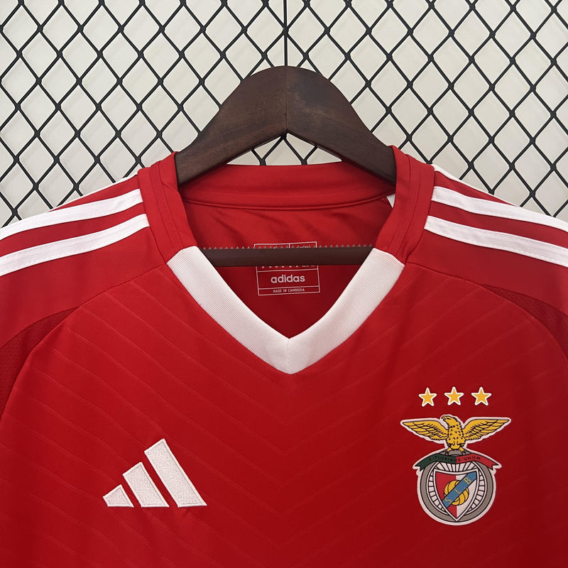 CAMISOLA BENFICA I 24/25 homem (PRONTA ENTREGA)