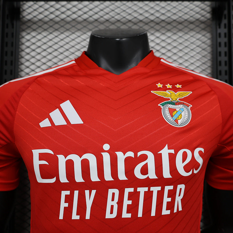 CAMISOLA BENFICA I 24/25 homem (VERSÃO JOGADOR)