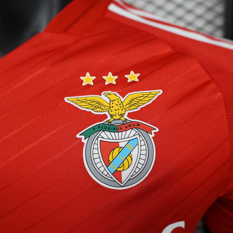 CAMISOLA BENFICA I 24/25 homem (VERSÃO JOGADOR)