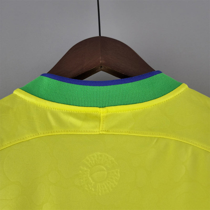 CAMISOLA BRASIL I COPA DO MUNDO 2022 homem