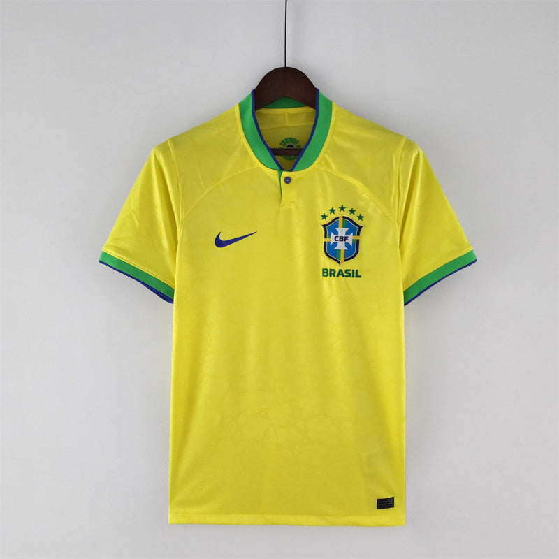 CAMISOLA BRASIL I COPA DO MUNDO 2022 homem