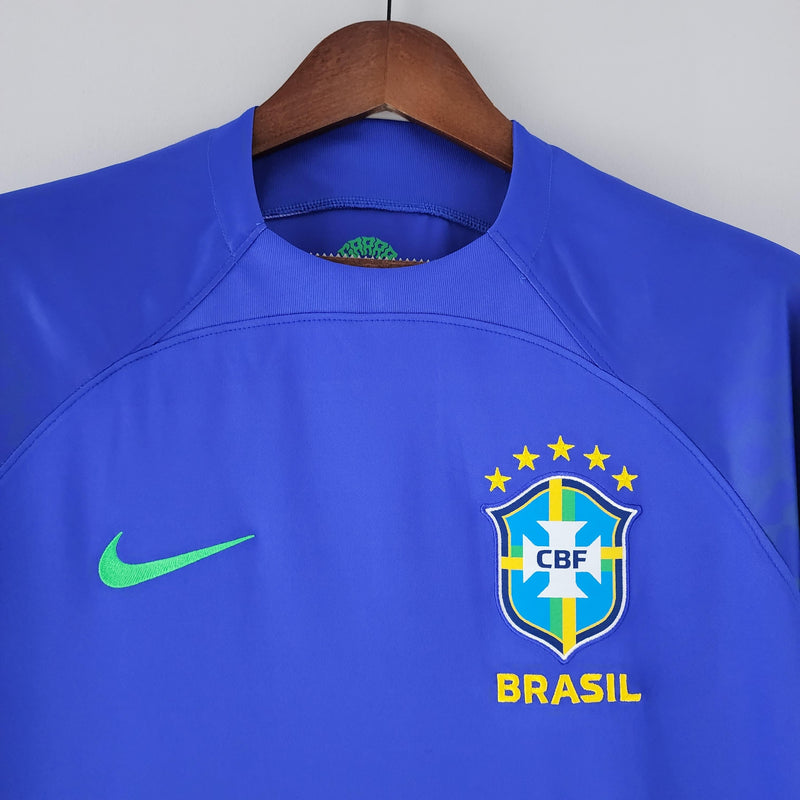 CAMISOLA BRASIL II COPA DO MUNDO 2022 homem