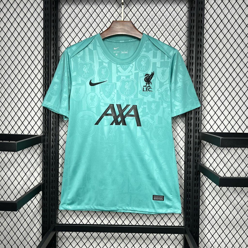 CAMISOLA LIVERPOOL PRE JOGO 24/25 homem