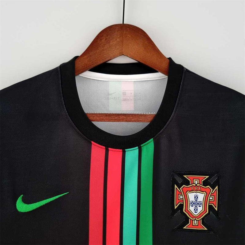 CAMISOLA PORTUGAL BLACK EDITION 2022 HOMEM