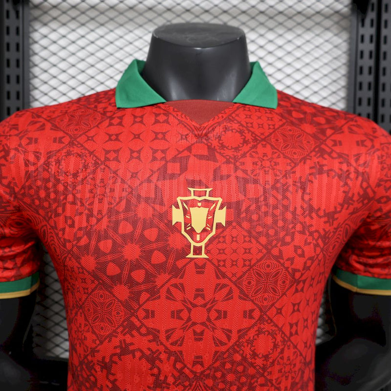 CAMISOLA PORTUGAL RONALDO THE SIU II 25/26 homem (VERSÃO JOGADOR)