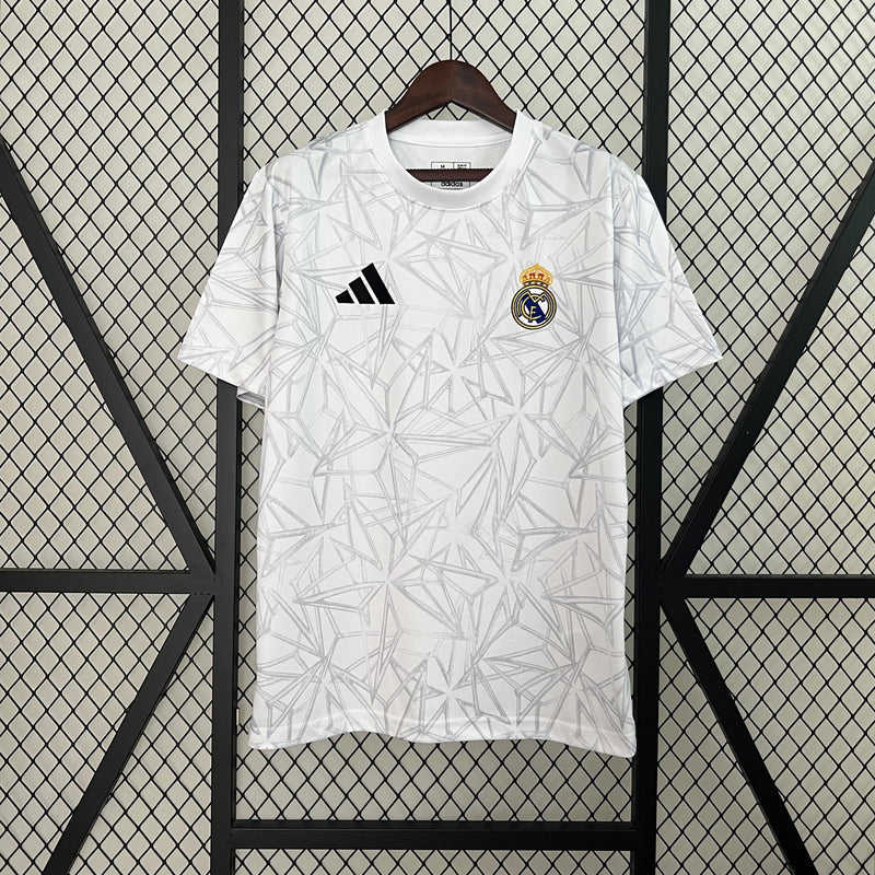 CAMISOLA REAL MADRID PRÉ JOGO 24/25 homem