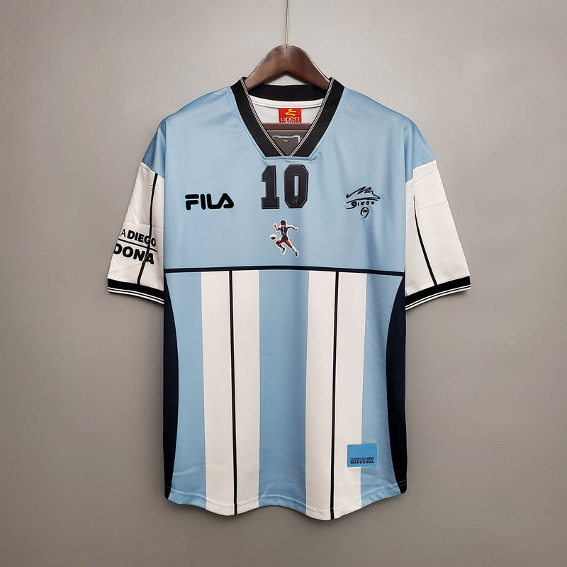 CAMISOLA ARGENTINA EDIÇÃO ESPECIAL I 2001 homem (RETRO)