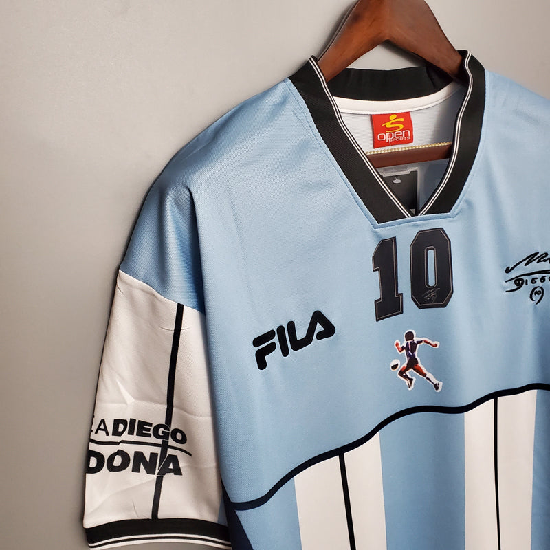 CAMISOLA ARGENTINA EDIÇÃO ESPECIAL I 2001 homem (RETRO)