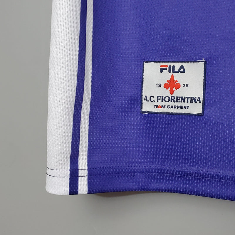 CAMISOLA FIORENTINA I 99/00 homem (RETRO)