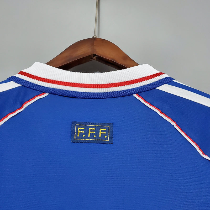 CAMISOLA FRANÇA I 98/99 homem (RETRO)