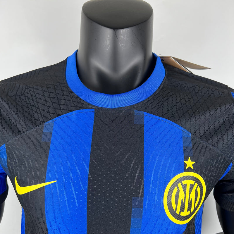 CAMISOLA INTER DE MILAN I 23/24 homem (VERSÃO JOGADOR)