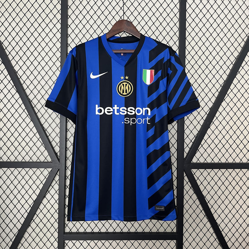 CAMISOLA INTER DE MILAN I 24/25 homem