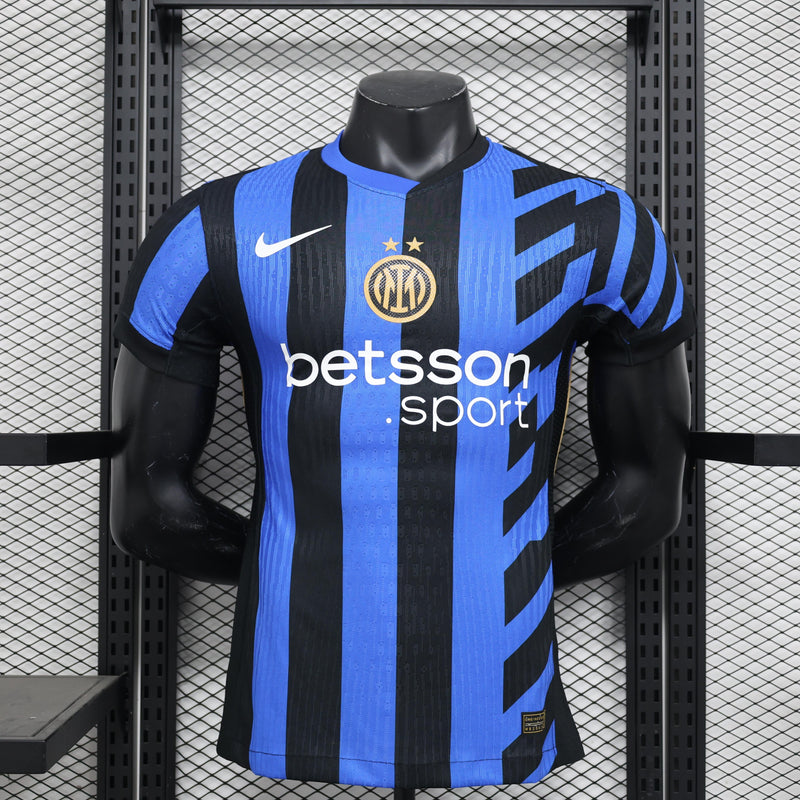 CAMISOLA INTER DE MILAN I 24/25 homem (VERSÃO JOGADOR)