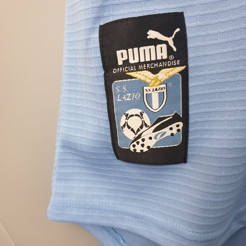 CAMISOLA LAZIO I 99/00 homem (RETRO)