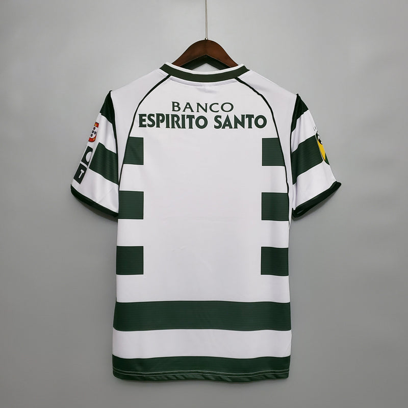 CAMISOLA SPORTING LISBOA I 01/03 homem (RETRO)