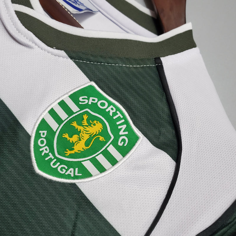 CAMISOLA SPORTING LISBOA I 01/03 homem (RETRO)