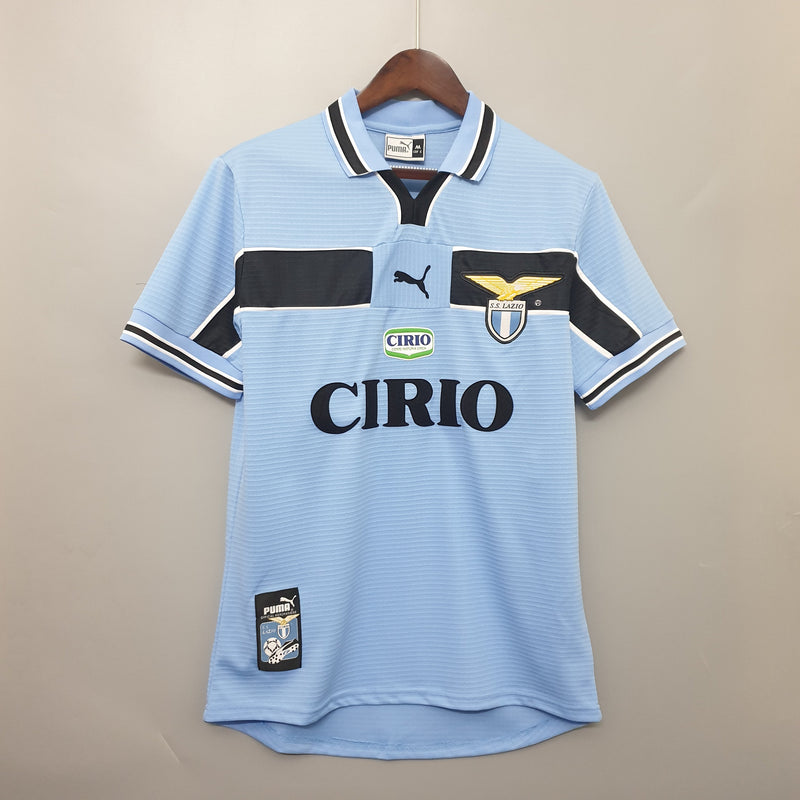 CAMISOLA LAZIO I 99/00 homem (RETRO)