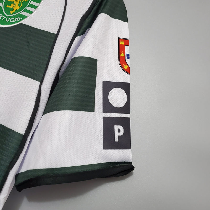 CAMISOLA SPORTING LISBOA I 01/03 homem (RETRO)