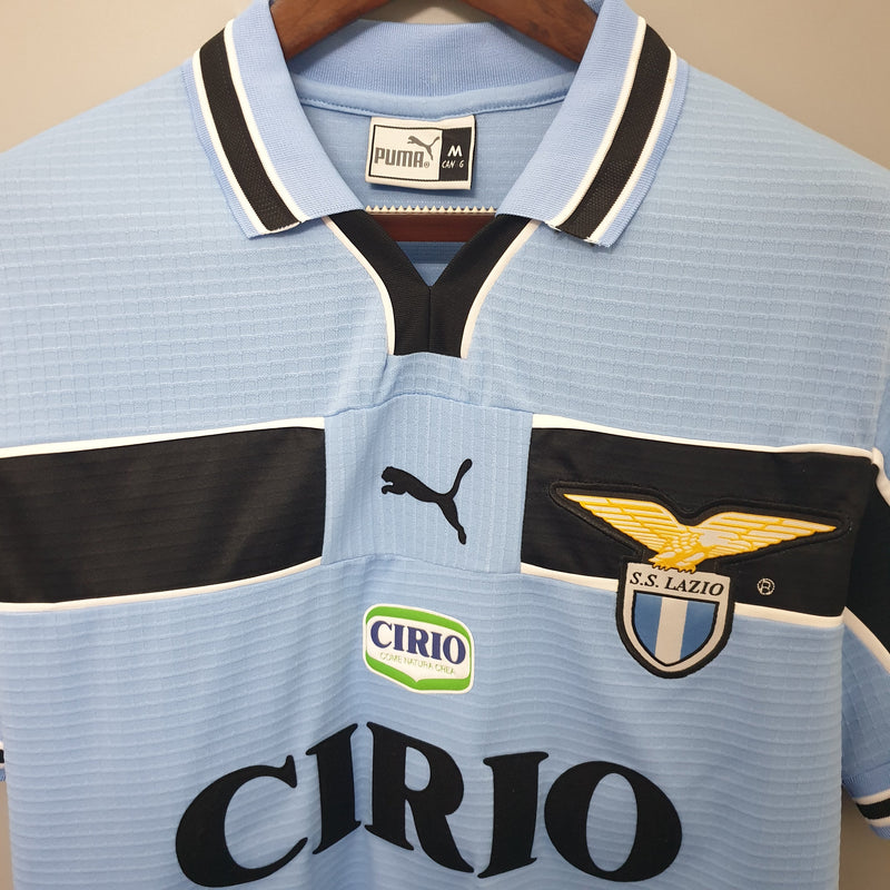 CAMISOLA LAZIO I 99/00 homem (RETRO)