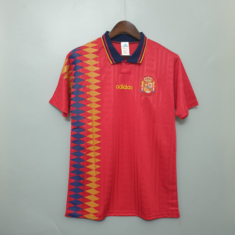 CAMISOLA ESPANHA l 1994 homem (RETRO)