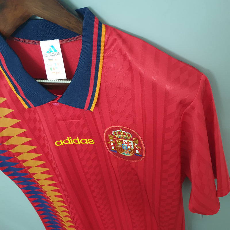 CAMISOLA ESPANHA l 1994 homem (RETRO)