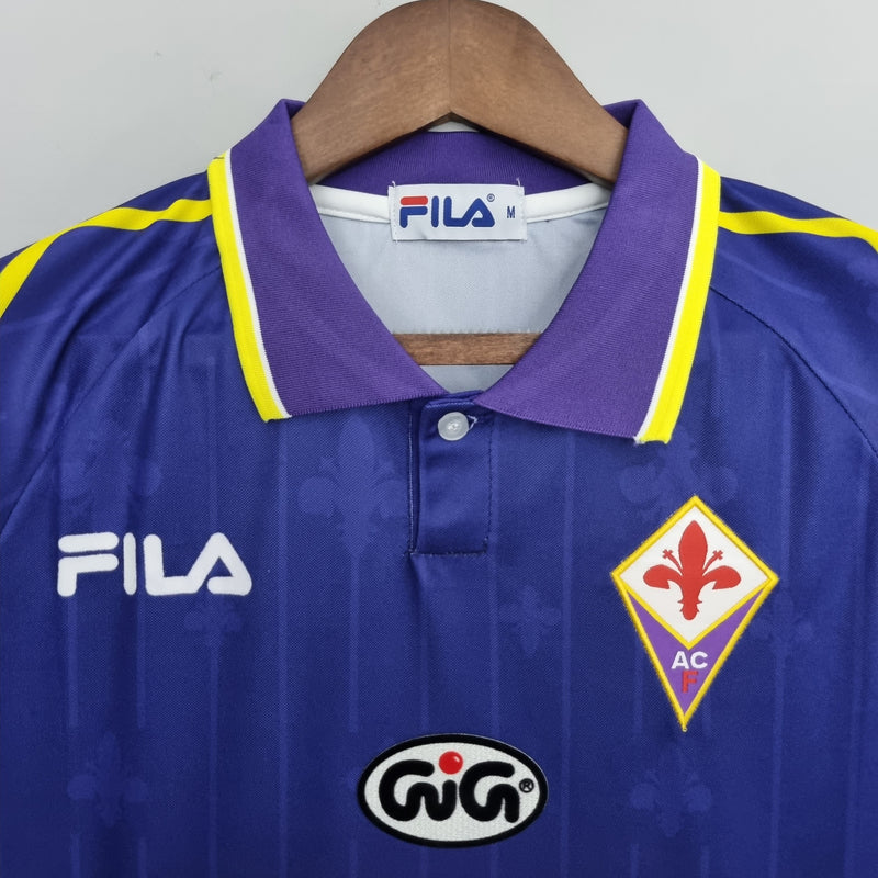 CAMISOLA FIORENTINA I 97/98 homem (RETRO)