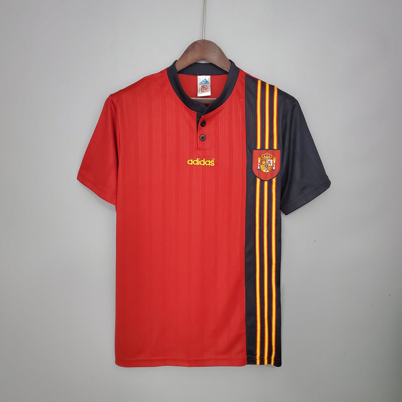 CAMISOLA ESPANHA I 96 homem (RETRO)